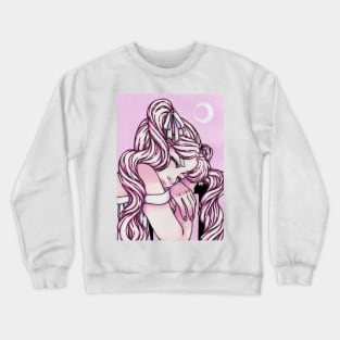 Moon Crewneck Sweatshirt